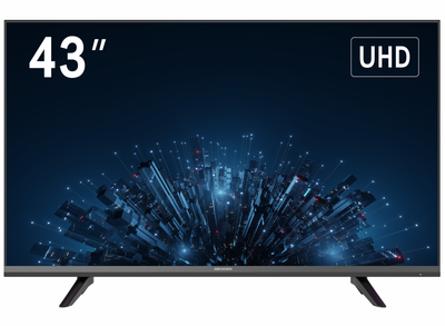Hikvision DS-D5043U3-1V0S 43" 60Hz 6.5ms 4K UHD Desktop Monitor Desktop Monitor Hikvision