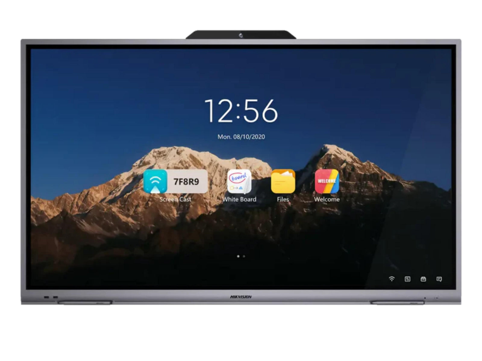 Hikvision DS-D5B55RB/B 55-inch 4K Interactive Display W/ Camera and Microphone Interactive Touchscreen Display Hikvision