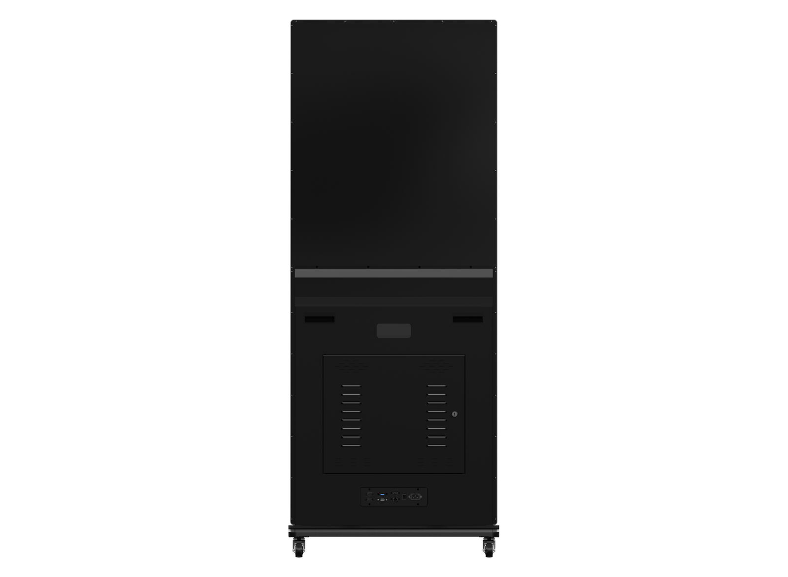 Hikvision DS-D6055UN-D/S 55" 4K UHD Slim Floor Standing Digital Signage Display Digital Signage Display Hikvision