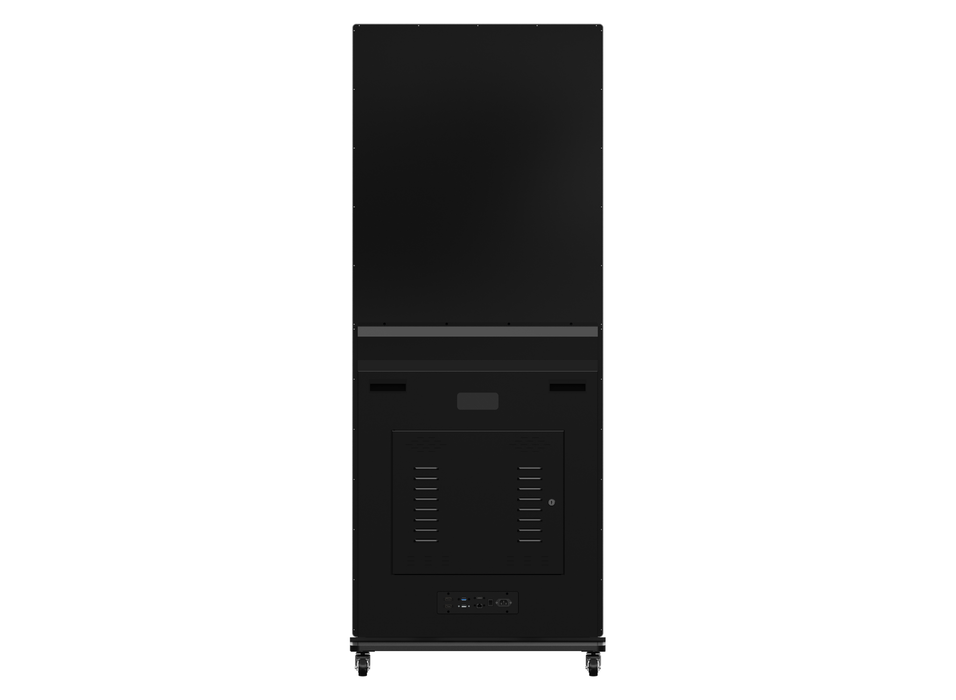 Hikvision DS-D6055UN-D/S 55" 4K UHD Slim Floor Standing Digital Signage Display
