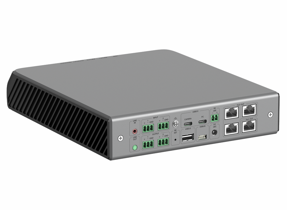 Hikvision DS-QAPPU1212-N Network Audio Processor