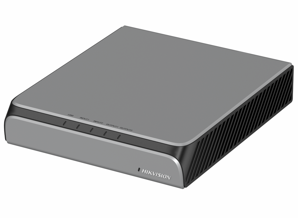 Hikvision DS-QAPPU1212-N Network Audio Processor