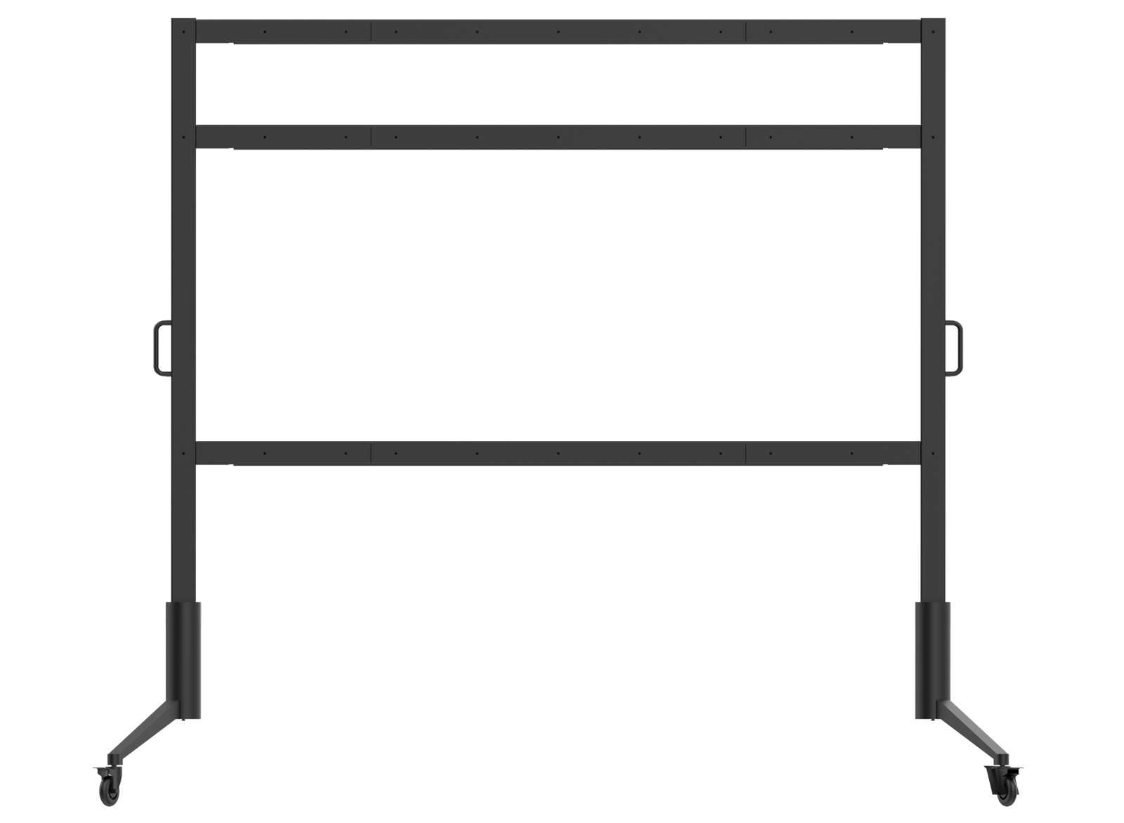 Hikvision Floor-standing Bracket for 162'' LED AIO | DP-D40XCB22-6X6-Q7-NS-Q9-ZY/162 Mobile Trolley Hikvision