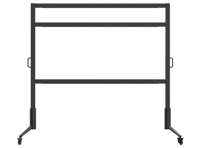 Hikvision Floor-standing Bracket for 162'' LED AIO | DP-D40XCB22-6X6-Q7-NS-Q9-ZY/162 Mobile Trolley Hikvision