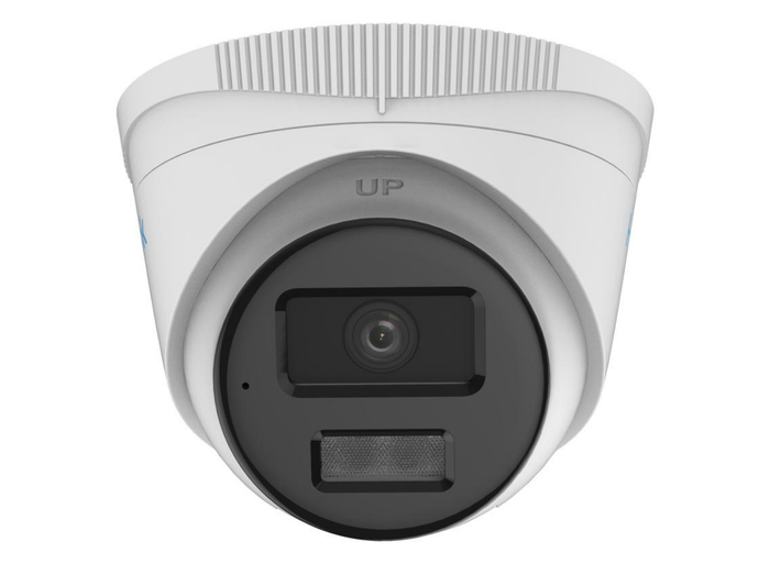 Hikvision HiLook 2MP Dome IP PoE Outdoor ColorVu 3.0 Camera 2.8mm White | IPC-T229HAA-LU-WHITE-2.8MM Dome IP Cameras HiLook