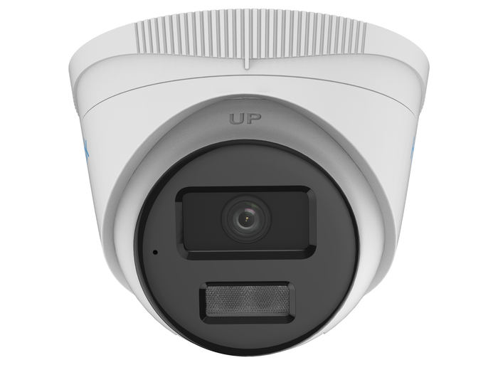 Hikvision HiLook 2MP Dome IP PoE Outdoor ColorVu Camera 2.8mm White | IPC-T229HA-LU-2.8MM Dome IP Cameras HiLook