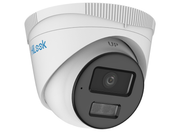 Hikvision HiLook 2MP Dome IP PoE Outdoor ColorVu Camera 2.8mm White | IPC-T229HA-LU-2.8MM Dome IP Cameras HiLook