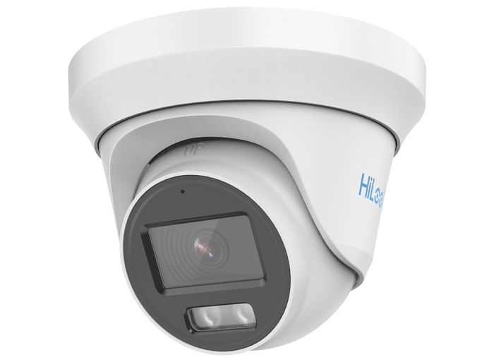 Hikvision HiLook 2MP Outdoor ColorVu AOC Dome Camera 2.8mm White | THC-T229-MS.2.8mm Dome TVI AHD CVI Cameras HiLook