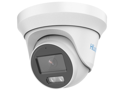 Hikvision HiLook 2MP Outdoor ColorVu AOC Dome Camera 2.8mm White | THC-T229-MS.2.8mm Dome TVI AHD CVI Cameras HiLook
