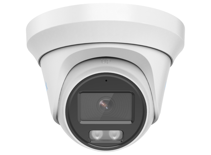 Hikvision HiLook 2MP Outdoor ColorVu AOC Dome Camera 2.8mm White | THC-T229-MS.2.8mm Dome TVI AHD CVI Cameras HiLook