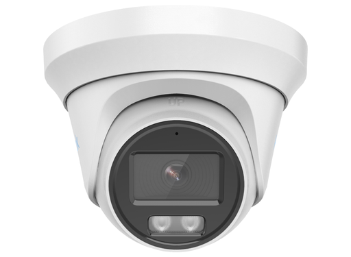 Hikvision HiLook 2MP Outdoor ColorVu AOC Dome Camera 2.8mm White | THC-T229-MS.2.8mm Dome TVI AHD CVI Cameras HiLook