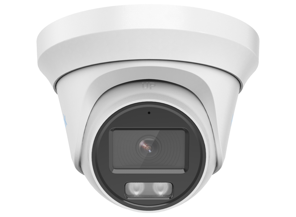 Hikvision HiLook 2MP Outdoor ColorVu AOC Dome Camera 2.8mm White | THC-T229-MS.2.8mm Dome TVI AHD CVI Cameras HiLook