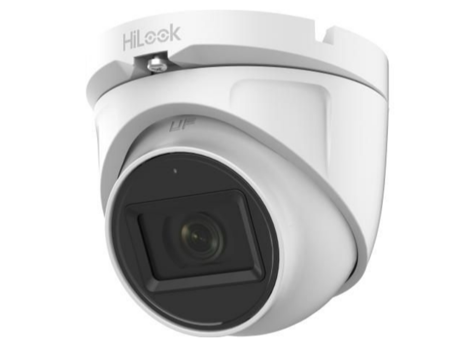 Hikvision HiLook 2MP TVI Outdoor Dome AOC Camera with Built-in Microphone 2.8mm White | THC-T120-MS2.8MM Dome TVI AHD CVI Cameras HiLook