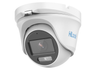 Hikvision HiLook 5MP 3K Outdoor ColorVu AOC Dome Camera with Built-in Microphone 2.8mm White | THC-T159-MS-2.8mm