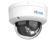 Hikvision HiLook 4MP ColorVu 3.0 Outdoor IP PoE Vandal-Resistant Dome Camera 2.8mm White | IPC-D149HAA-LU-2.8MM-WHITE Dome IP Cameras HiLook