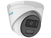 Hikvision HiLook 4MP Dome IP PoE Outdoor ColorVu Camera 2.8mm White | IPC-T249HA-LU-2.8MM Dome IP Cameras HiLook