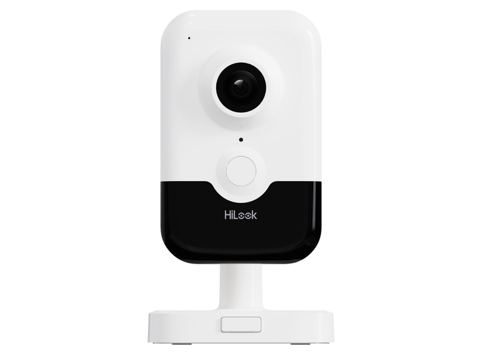Hikvision HiLook 4MP Wi-Fi PoE Cube IP Camera 2.8mm White | IPC-C340HA-D-W-2.8MM Dome IP Cameras HiLook