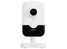 Hikvision HiLook 4MP Wi-Fi PoE Cube IP Camera 2.8mm White | IPC-C340HA-D-W-2.8MM