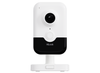 Hikvision HiLook 4MP Wi-Fi PoE Cube IP Camera 2.8mm White | IPC-C340HA-D-W-2.8MM