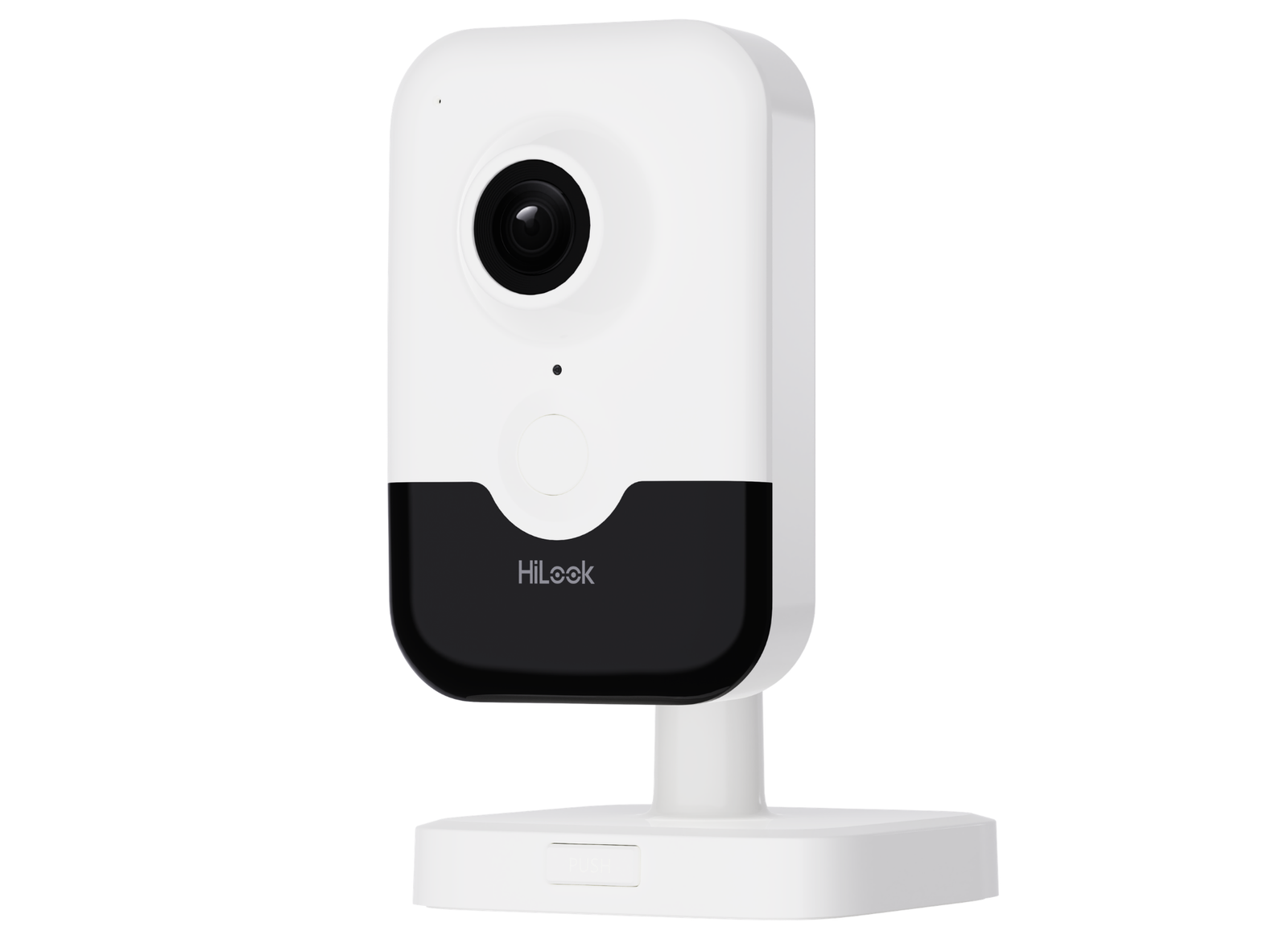 Hikvision HiLook 4MP Wi-Fi PoE Cube IP Camera 2.8mm White | IPC-C340HA-D-W-2.8MM Dome IP Cameras HiLook
