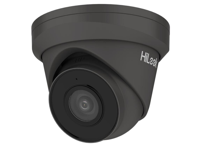 Hikvision HiLook 5MP Dome IP PoE Outdoor Camera 2.8mm Grey | IPC-T250H-MU-2.8MM-GREY Dome IP Cameras HiLook