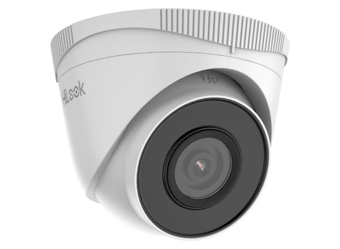 Hikvision HiLook 5MP Outdoor IP PoE Dome Camera 2.8mm White | IPC-T250H-MU-2.8MM Dome IP Cameras HiLook