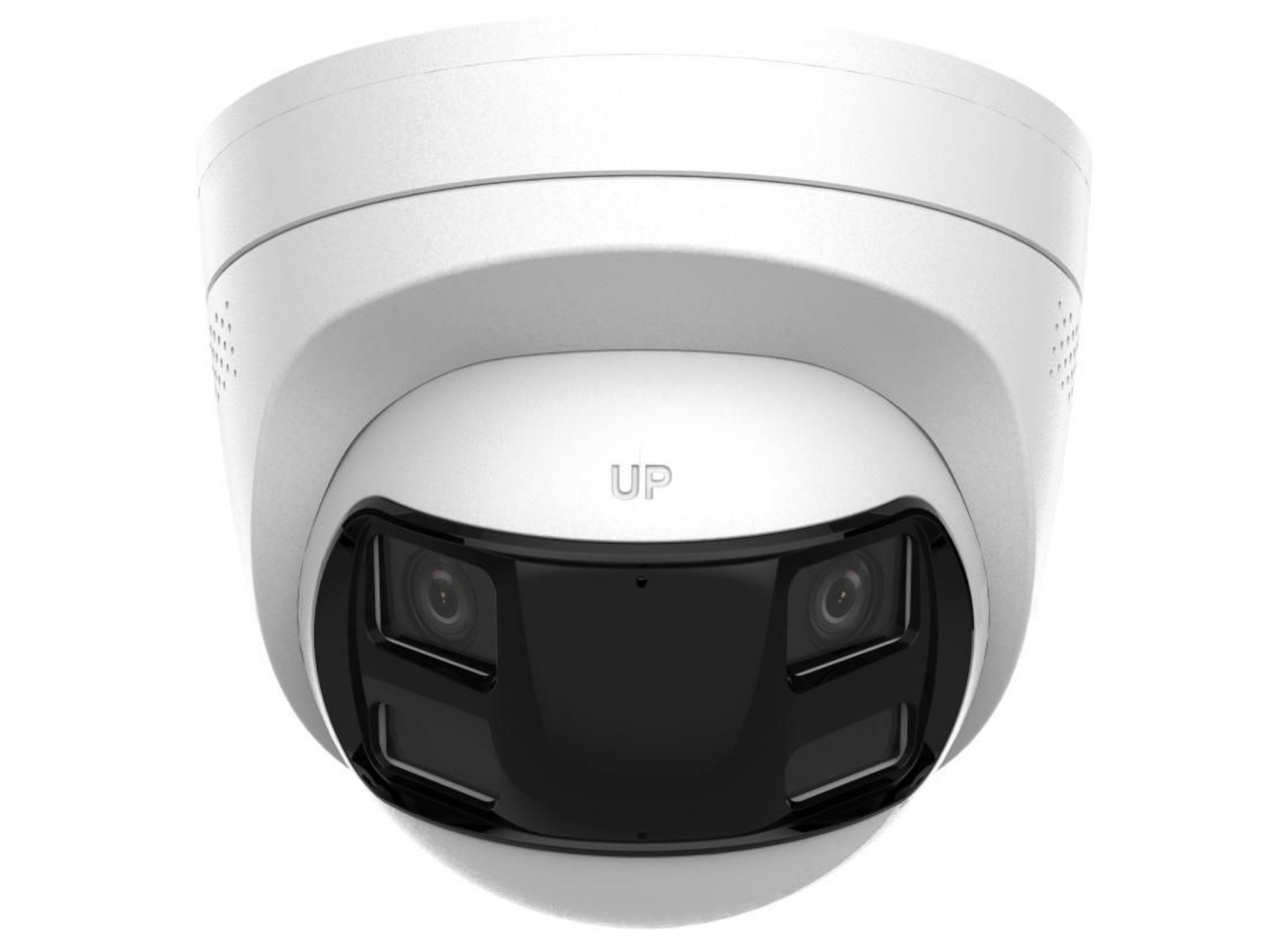 Hikvision HiLook 6MP Dual-Lens ColorVu Outdoor IP PoE Dome Camera 2.8mm White | IPC-T269HAD-LUF-SL-2.8MM Dome IP Cameras HiLook