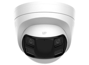 Hikvision HiLook 6MP Dual-Lens Outdoor IP PoE Dome Camera 2.8mm White | IPC-T260HAD-LUF-SL-2.8MM Dome IP Cameras HiLook