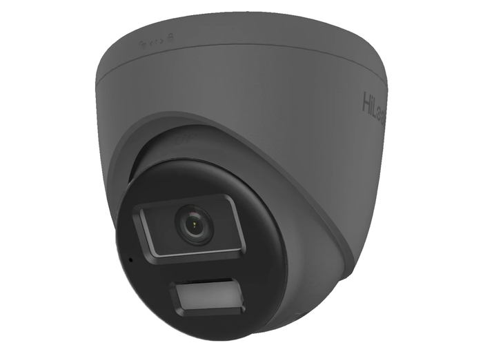 Hikvision HiLook 8MP Outdoor IP PoE Dome ColorVu Camera 2.8mm Grey | IPC-T280HA-LUF-SL-2.8MM-GREY Dome IP Cameras HiLook