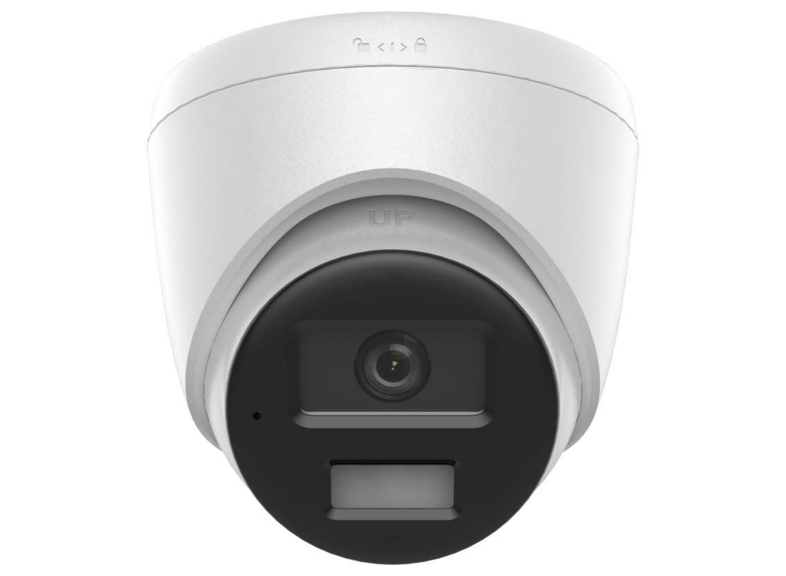 Hikvision HiLook 8MP Outdoor IP PoE Dome ColorVu Camera 2.8mm White | IPC-T280HA-LUF-SL-2.8MM Dome IP Cameras HiLook