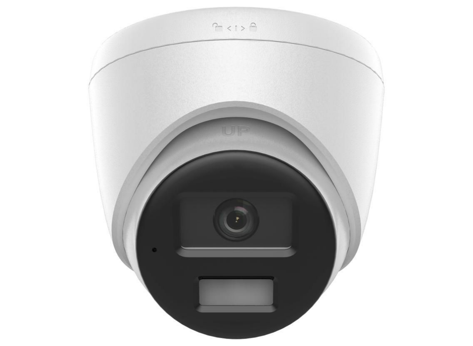 Hikvision HiLook 8MP Outdoor IP PoE Dome ColorVu Camera 2.8mm White | IPC-T280HA-LUF-SL-2.8MM Dome IP Cameras HiLook