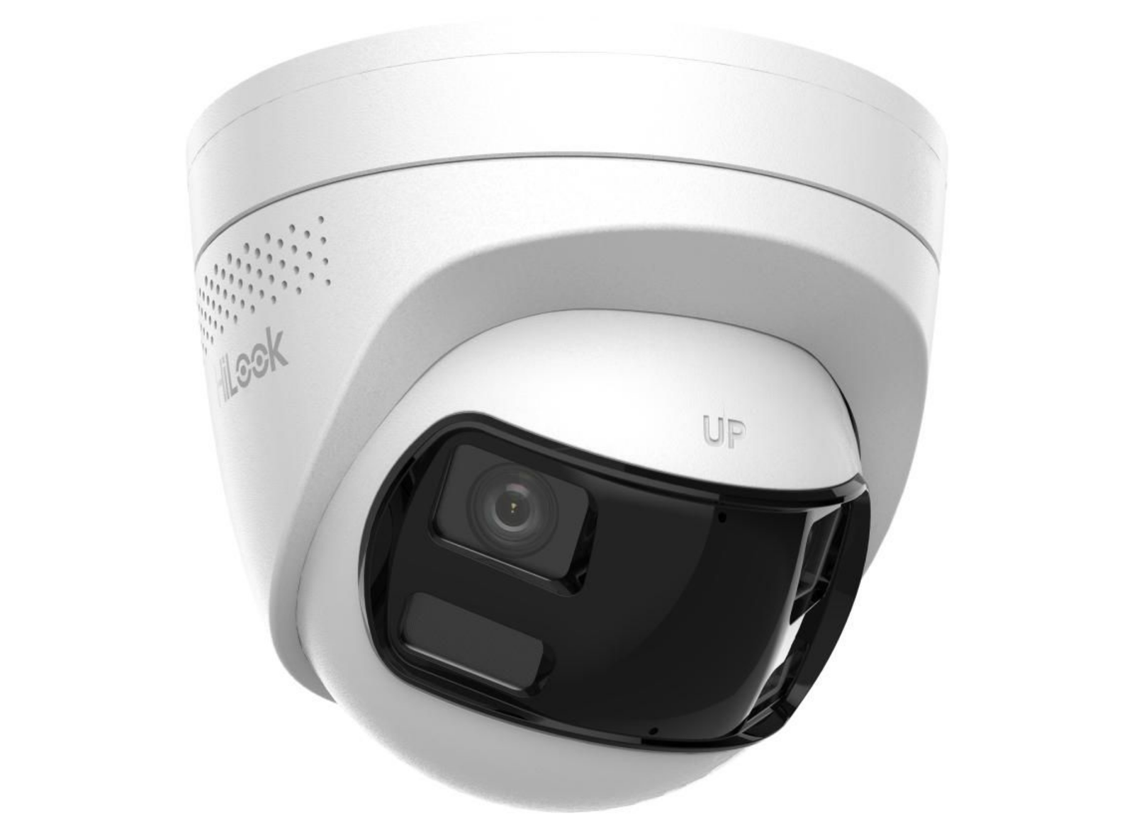 Hikvision HiLook MP Dual-Lens ColorVu Outdoor IP PoE Dome Camera 2mm White | IPC-T280HAD-LUF-SL-2MM Dome IP Cameras HiLook