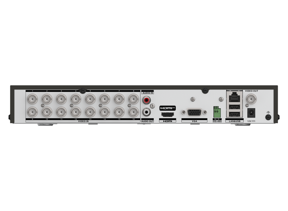 Hikvision IDS-7216HQHI-M1/XT 16-ch 1080p 1U H.265 AcuSense Digital Video Recorder Digital Video Recorder Hikvision