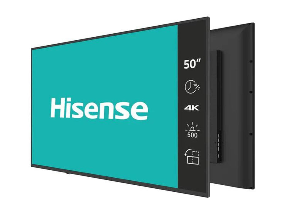 Hisense 50GM60AE 50” 4K UHD Digital Signage Display