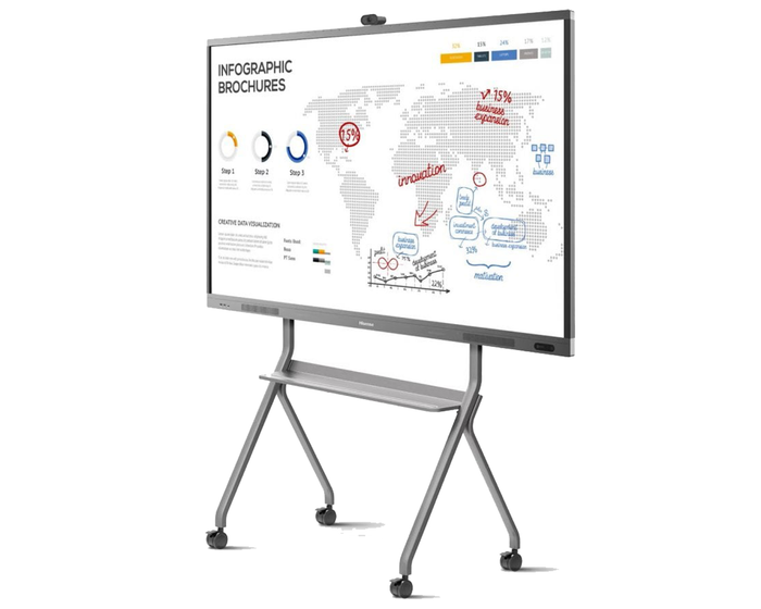 Hisense 86WR60AE 86” 4K UHD Advanced Interactive Display Interactive Touchscreen Display Hisense