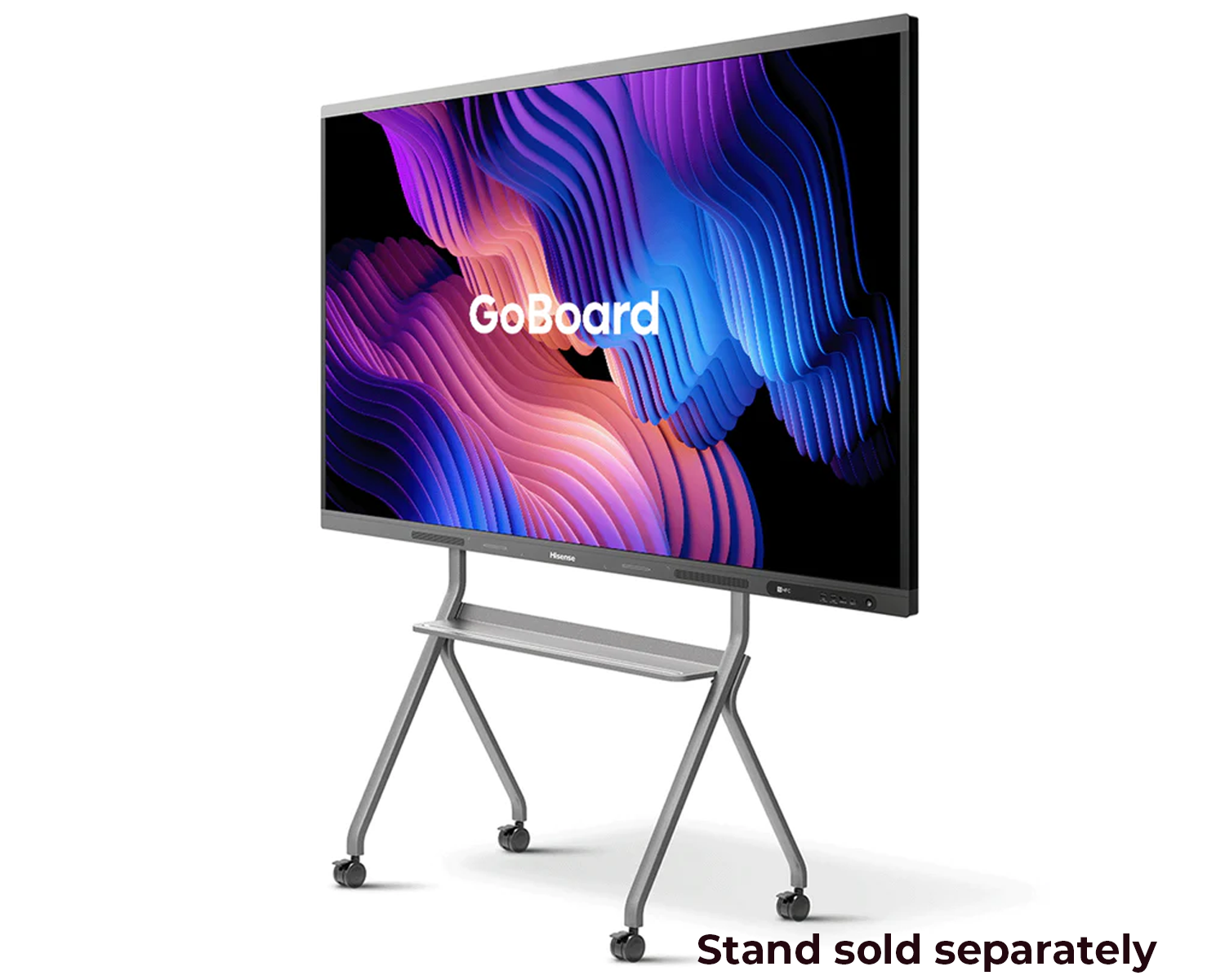 Hisense 75MR6DE 75” GoBoard Live Advanced Interactive Display with 4K Camera (Open Box) Interactive Touchscreen Display Hisense