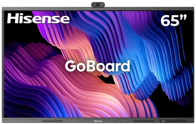 Hisense 65MR6DE 65” GoBoard Live Advanced Interactive Display With 4K Camera Hisense Interactive Display Hisense