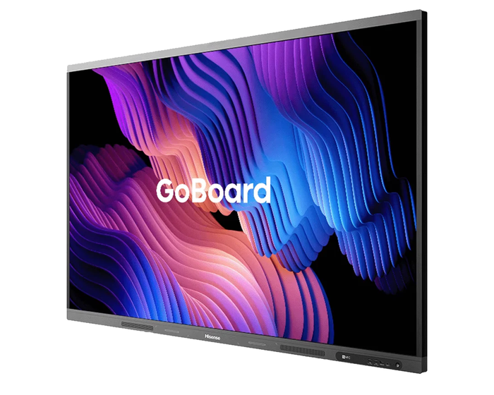 Hisense 86MR6DE 86” GoBoard Live Advanced Interactive Display with 4K Camera Interactive Touchscreen Display Hisense