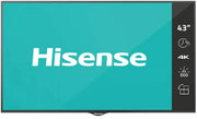 Hisense 43BM66AE 43” 4K UHD Digital Signage Display Digital Signage Display Hisense