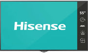 Hisense 55B4E31T 55” 4K Ultra HD Digital Signage Display Digital Signage Display Hisense