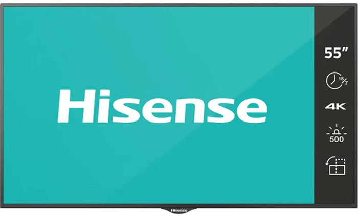 Hisense 55B4E31T 55” 4K Ultra HD Digital Signage Display Digital Signage Display Hisense