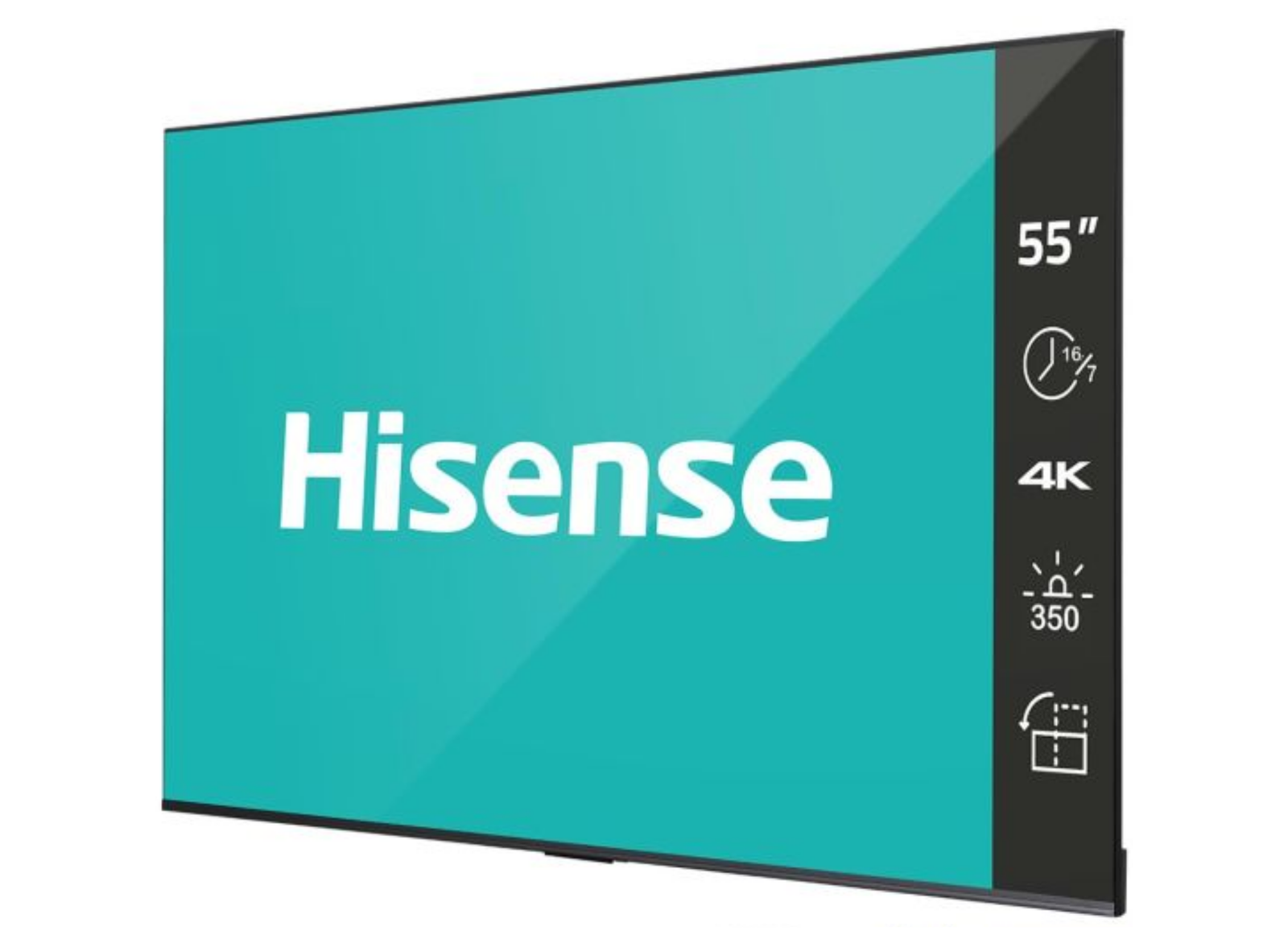 Hisense 55DP30FE 55" 4K Ultra HD Smart Digital Signage Display Digital Signage Display Hisense