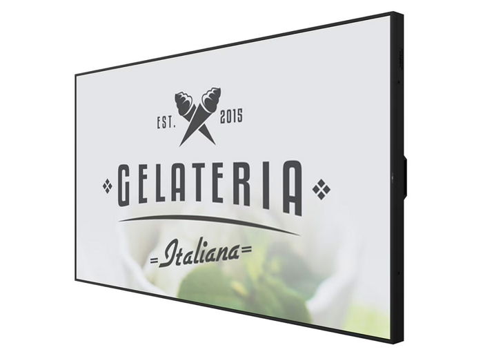 Hisense 75WH80GE 75" 4k UHD Window Facing High Brightness Display High Brightness Digital Signage Hisense