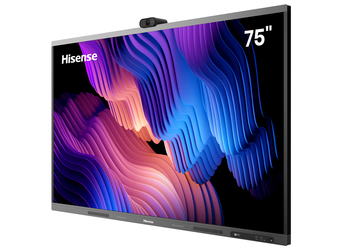 Hisense 75WM6FE 75” 4K UHD GoBoard Live Pro Advanced Interactive Display Interactive Touchscreen Display Hisense