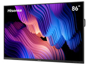 Hisense 86WE3FE 86" 4K Ultra HD Android 14.0 and EDLA Certified Interactive Display Interactive Touchscreen Display Hisense
