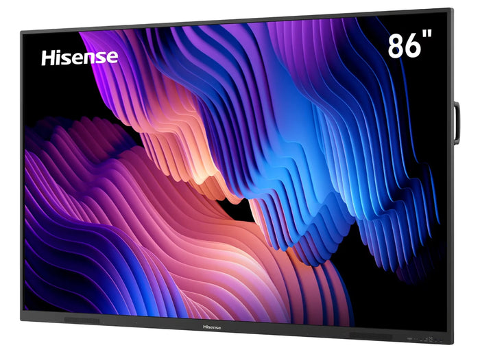 Hisense 86WE3FE 86" 4K Ultra HD Android 14.0 and EDLA Certified Interactive Display Interactive Touchscreen Display Hisense
