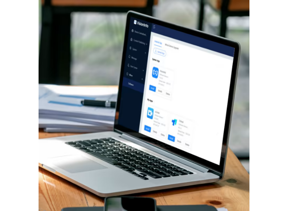 Hisense Visioninfo Intelligent Content and Device Management Software Hisense VisionInfo Hisense