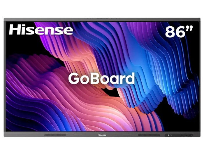Hisense 86MR6DE-E 86” 4K UHD GoBoard Advanced Interactive Display Interactive Touchscreen Display Hisense