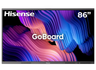 Hisense 86MR6DE-E 86” 4K UHD GoBoard Advanced Interactive Display
