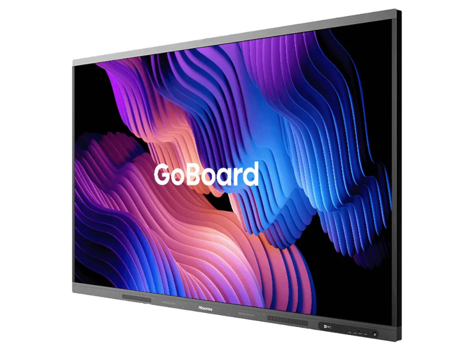 Hisense 86MR6DE-E 86” 4K UHD GoBoard Advanced Interactive Display Hisense Interactive Display Hisense